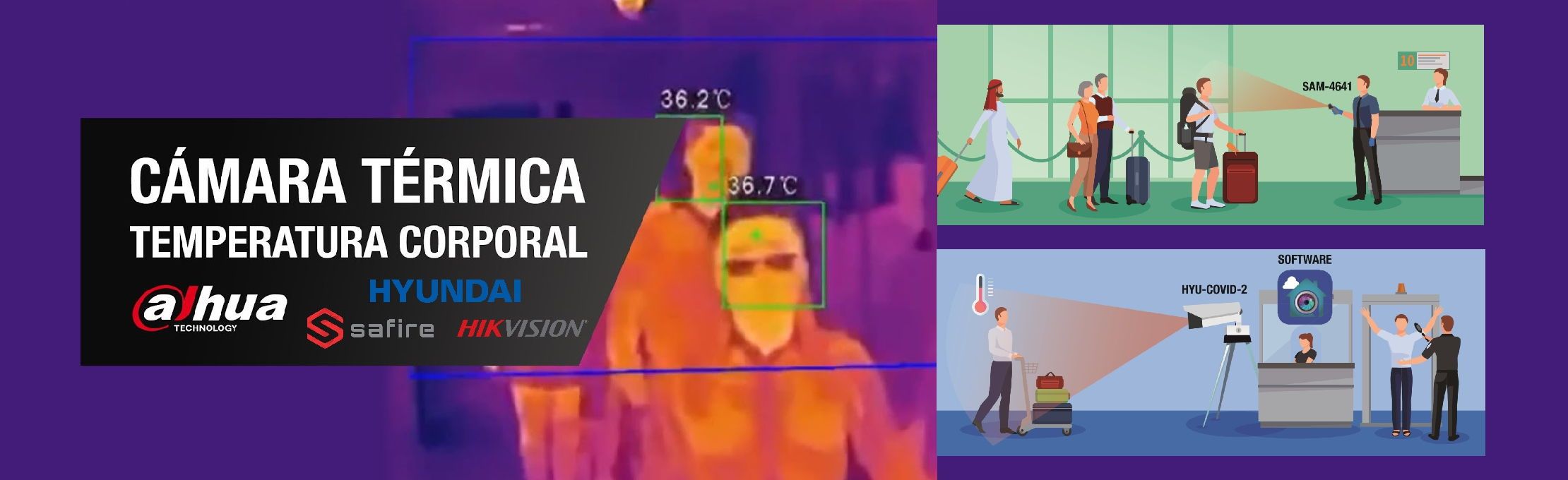 Thermal cameras